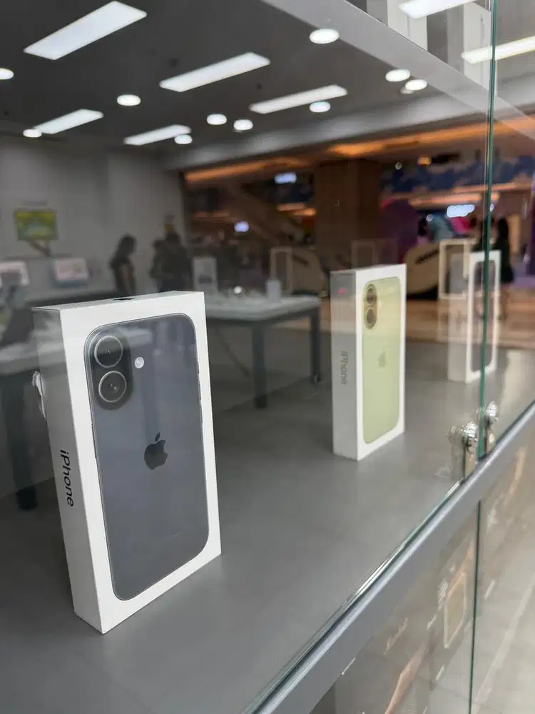 Kredit iPhone Bergaransi Resmi iBox