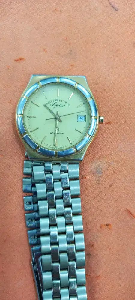 West end watch vintage swiss made