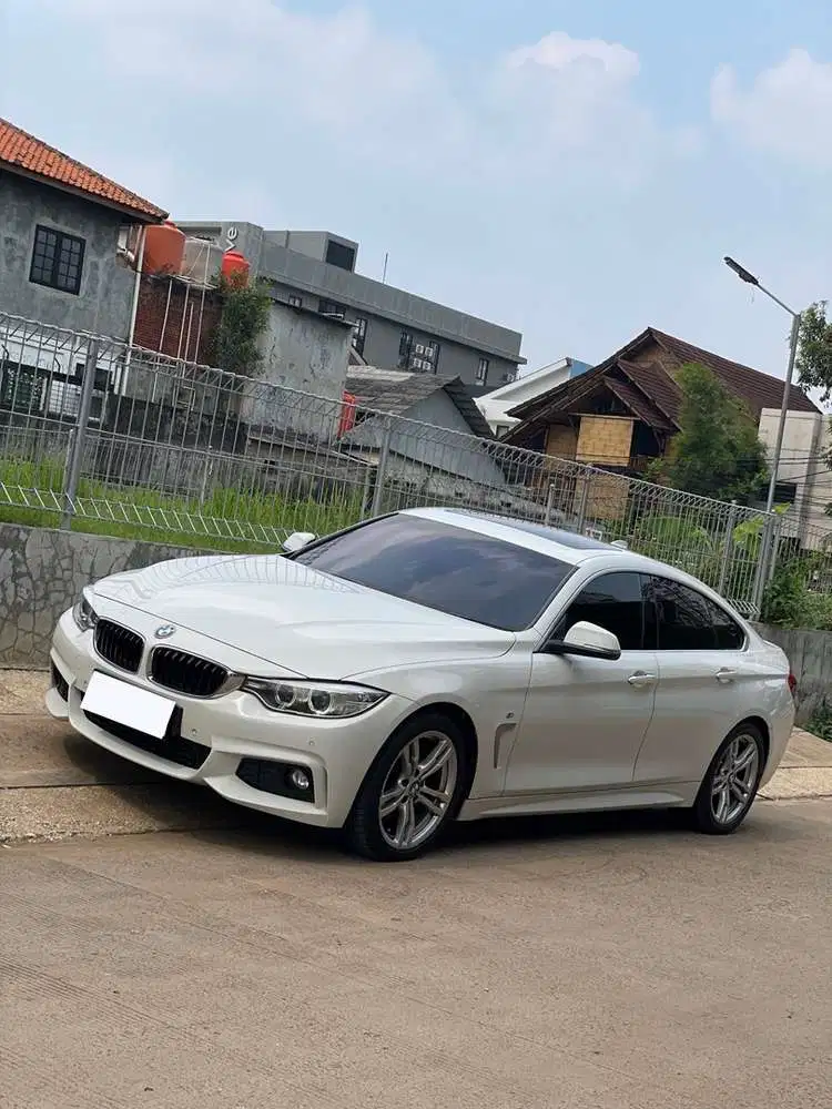 BMW 428i 2014 Bensin