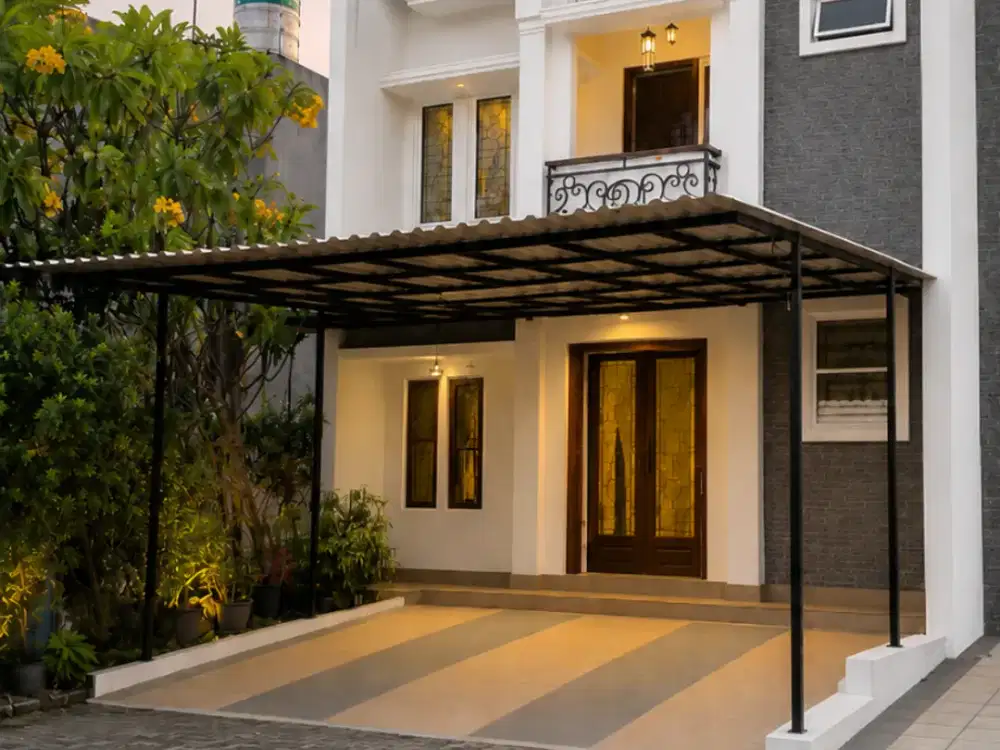 DIJUAL Murah Rumah Cluster Michelia Gading Serpong dekat sekolah tarakanita