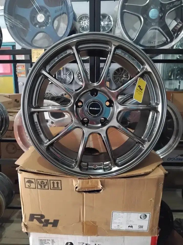 Velg wedsport tc105 r18 5x114 lbr8,5 et22