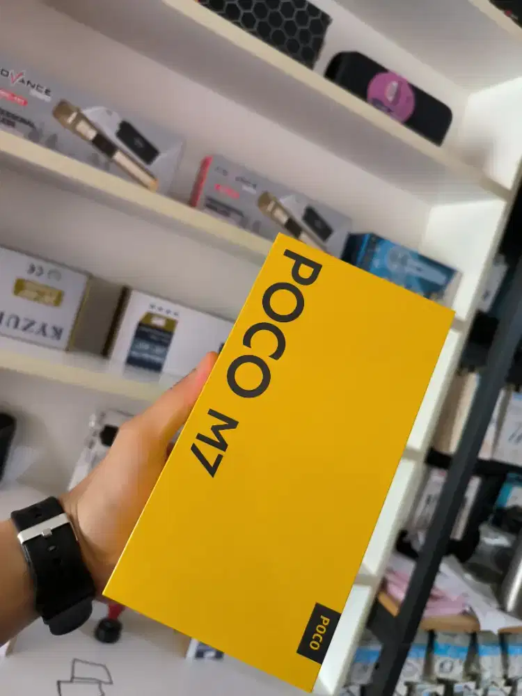 Poco M7 8/256GB Barang Baru & Bergaransi Resmi