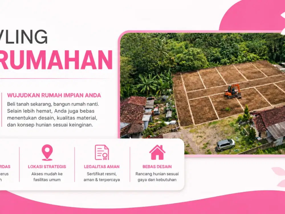 Tanah Murah 1 Jt-an Area Pemda Sleman Jalan Magelang Jogja