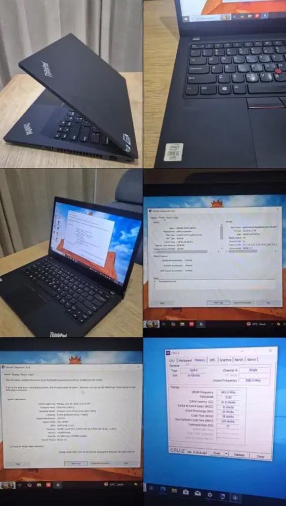 Dijual !!! Lenovo ThinkPad T14 Gen 1