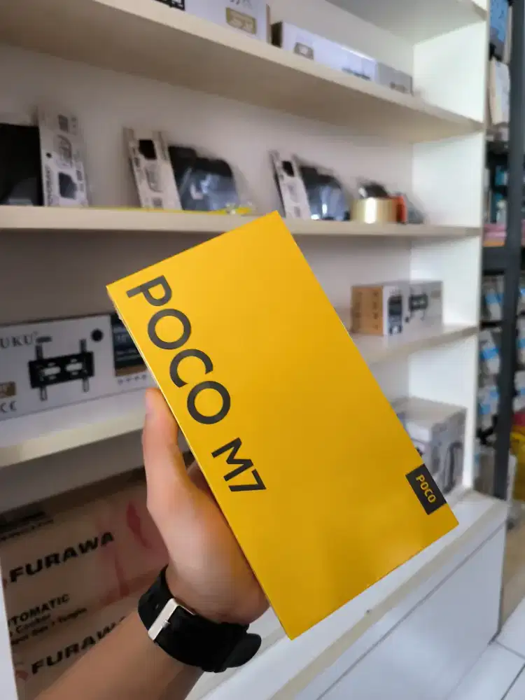 Poco M7 8/256GB Barang Baru & Bergaransi Resmi
