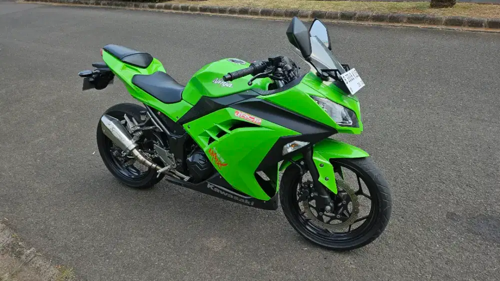 Kawasaki Ninja 250 FI old 2014