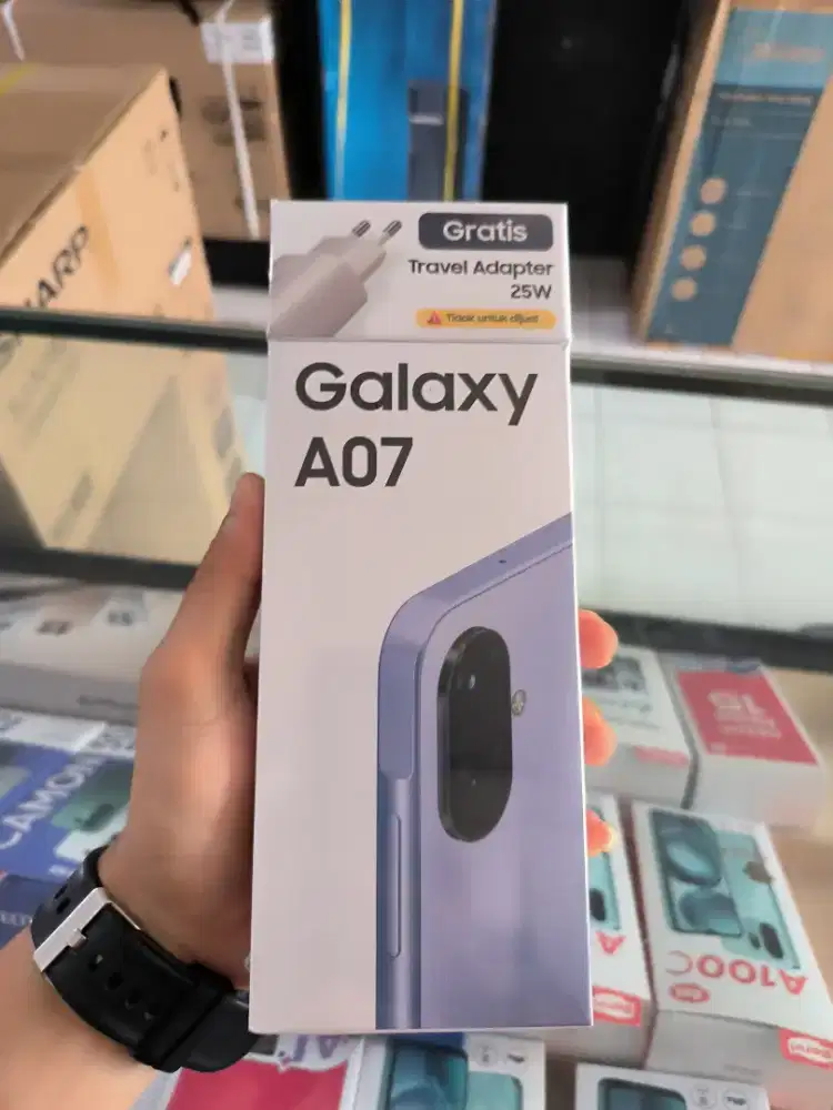 Samsung Galaxy A07 4/128GB Barang Baru & Bergaransi Resmi