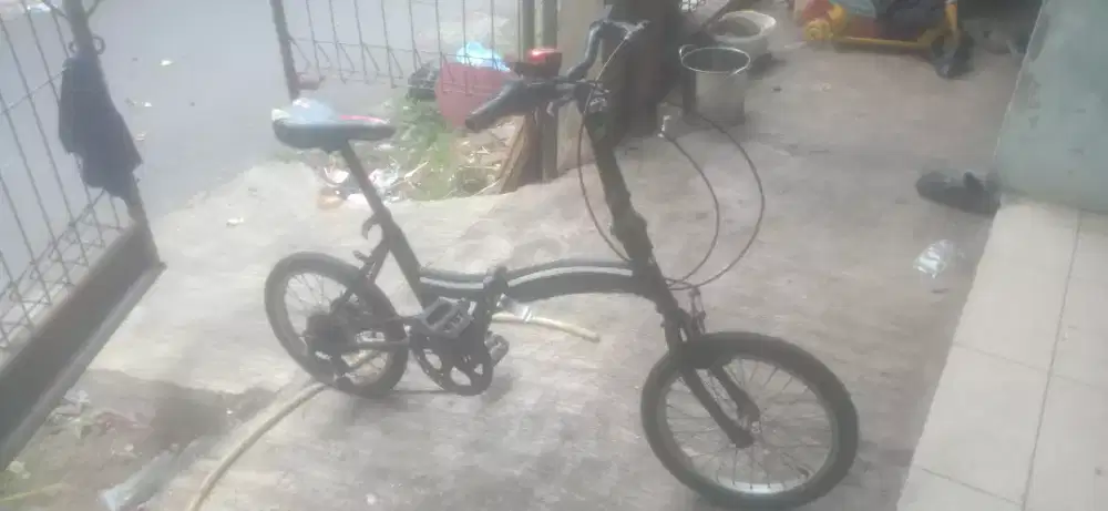 Dijual sepeda lipat