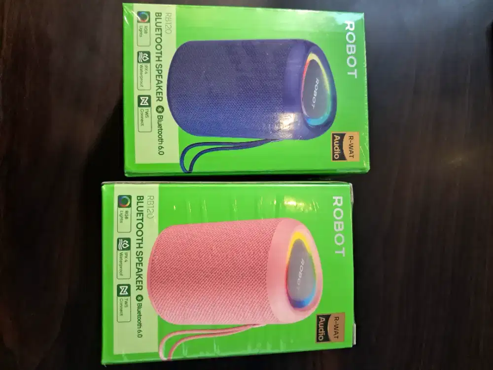 speaker robot rb120