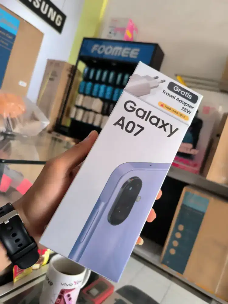 Samsung Galaxy A07 4/128GB Barang Baru & Bergaransi Resmi
