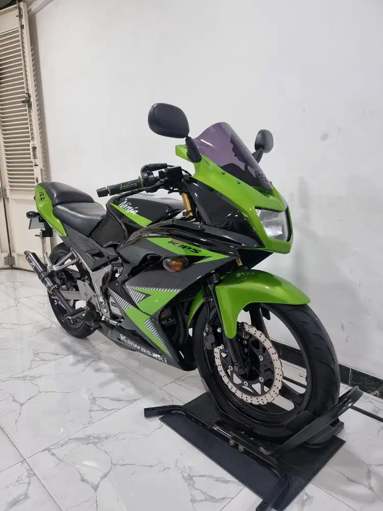 Kawasaki Ninja RR 150 Superkips 2014 bln 8 Restorasi like new