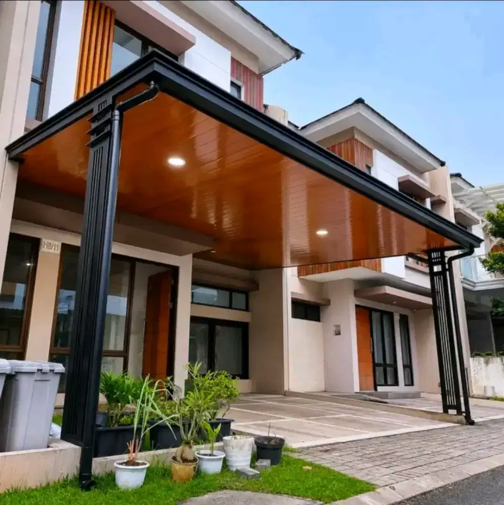 Kanopi alderon RS + Plafon PVC