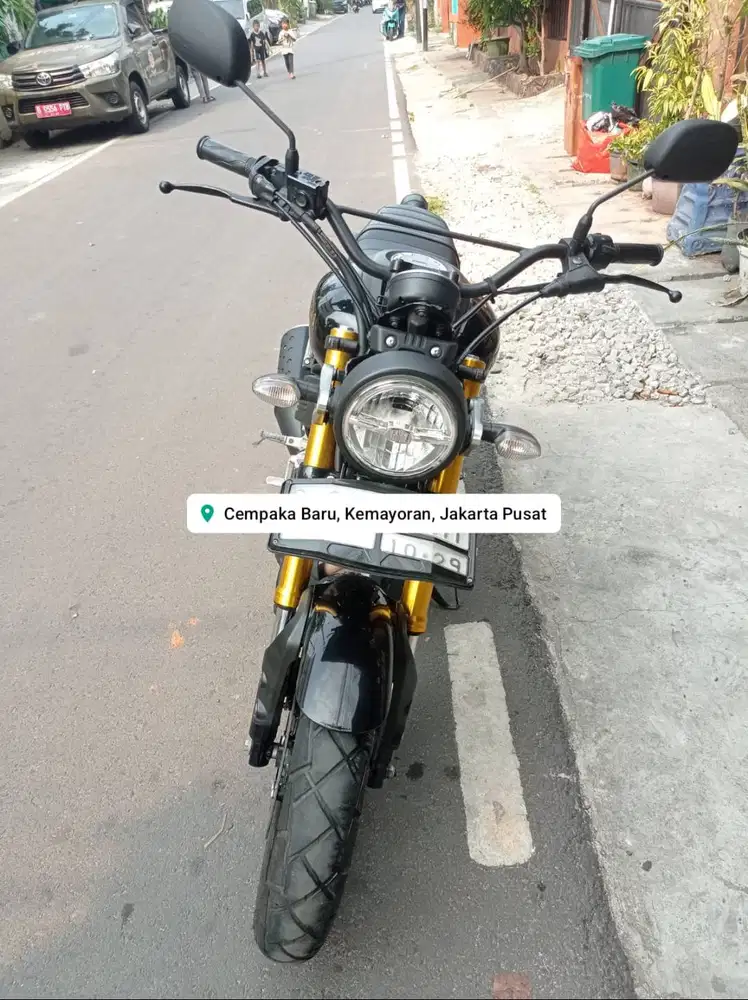 YAMAHA XSR 155 2023