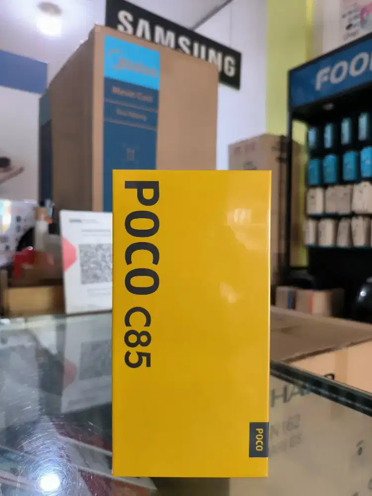 Poco C85 6/128GB Barang Baru & Bergaransi Resmi