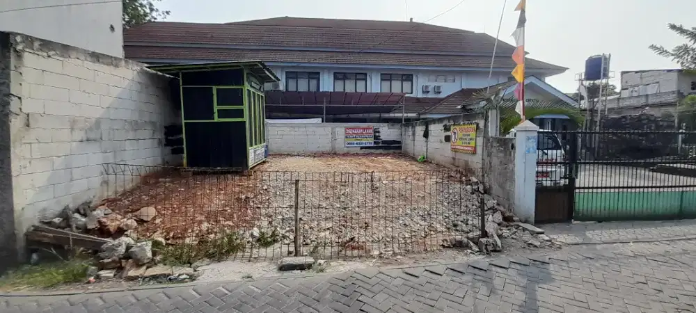 Disewakan lahan tanah