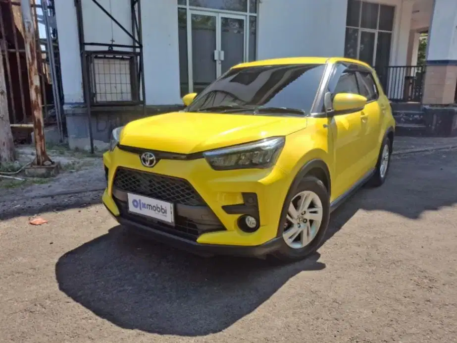 KM Rendah - Toyota Raize 1.2 G Bensin AT 2022 Kuning