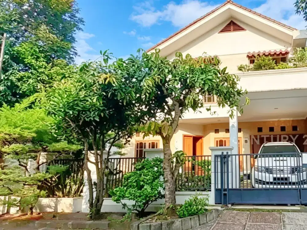 RUMAH MEWAH DI MALAKA COUNTRY PONDOK KOPI – HARGA TURUN JADI Rp 3,25 MILIAR