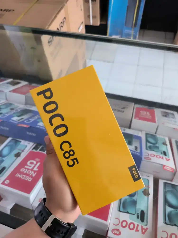 Poco C85 6/128GB Barang Baru & Bergaransi Resmi