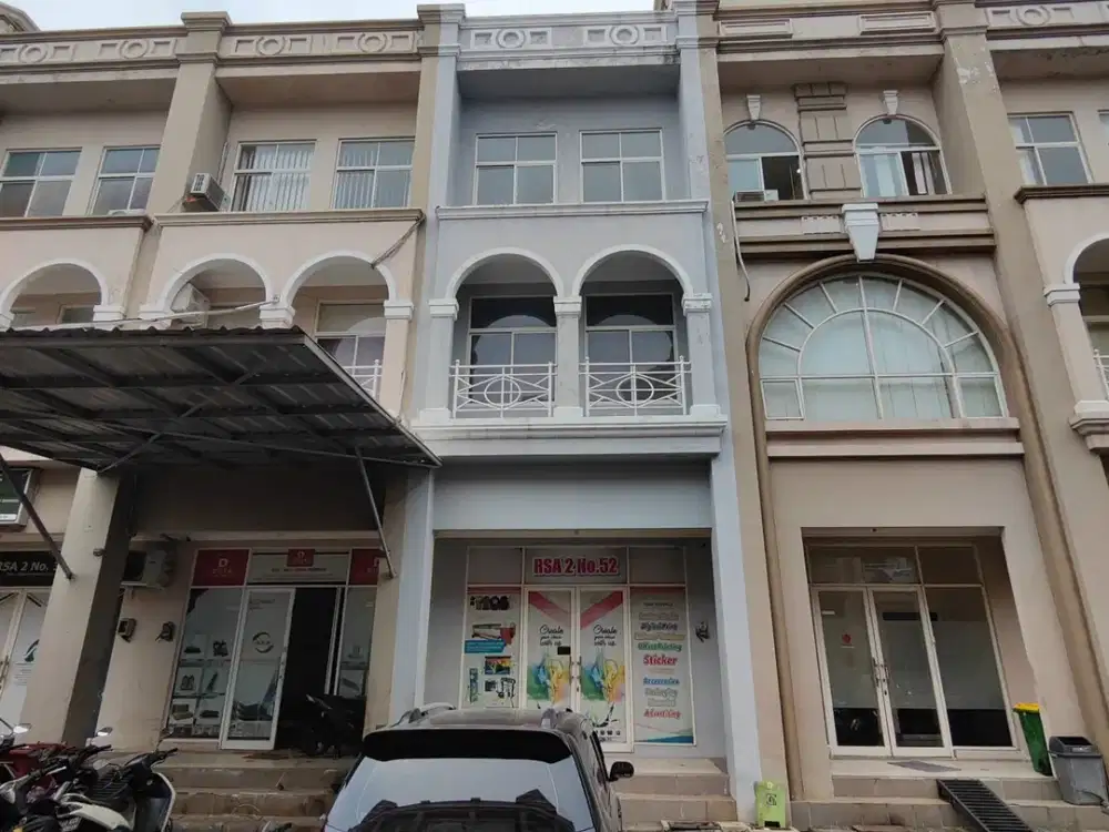 DIJUAL Cepat RUKO  GRAND GALAXY CITY 3 Lantai Bisa buat Perkantoran, Cafe, Gudang - Daerah uda ramai