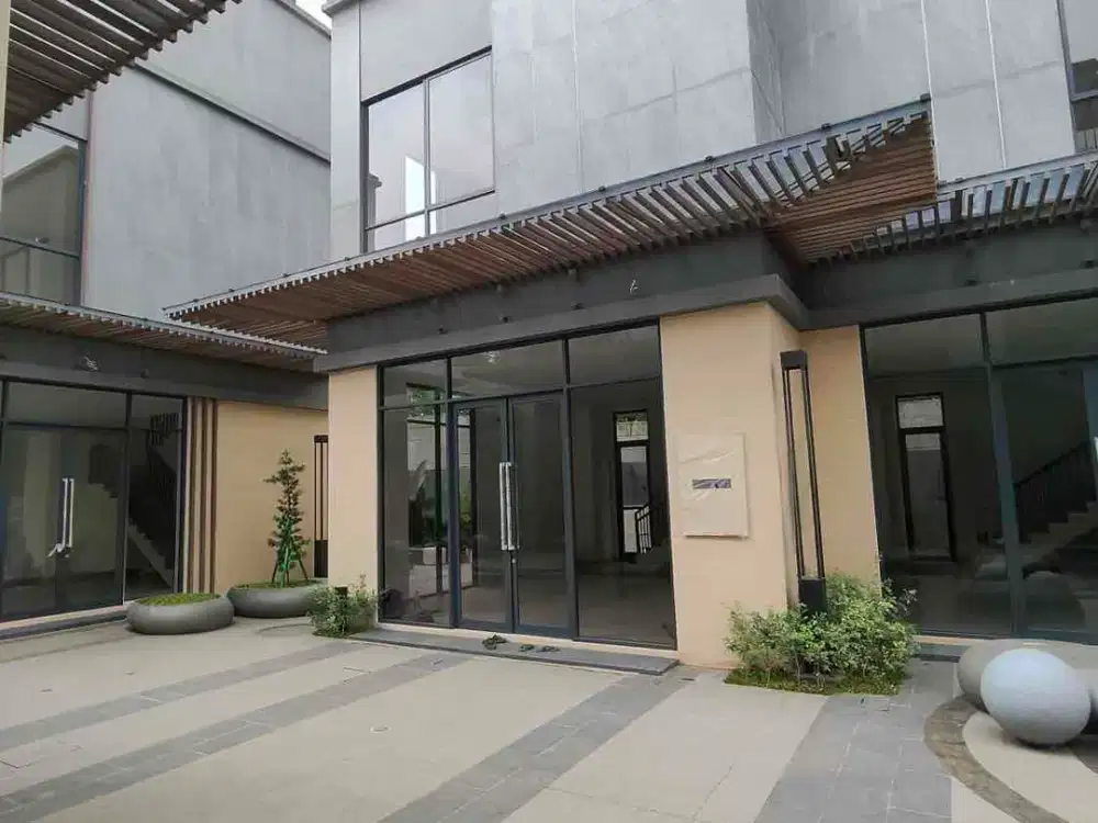 Ruko Premium  3 Lantai Studio Loft Hadap Jalan Utama