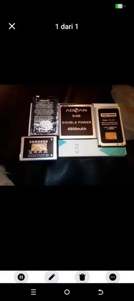 Baterai handphone