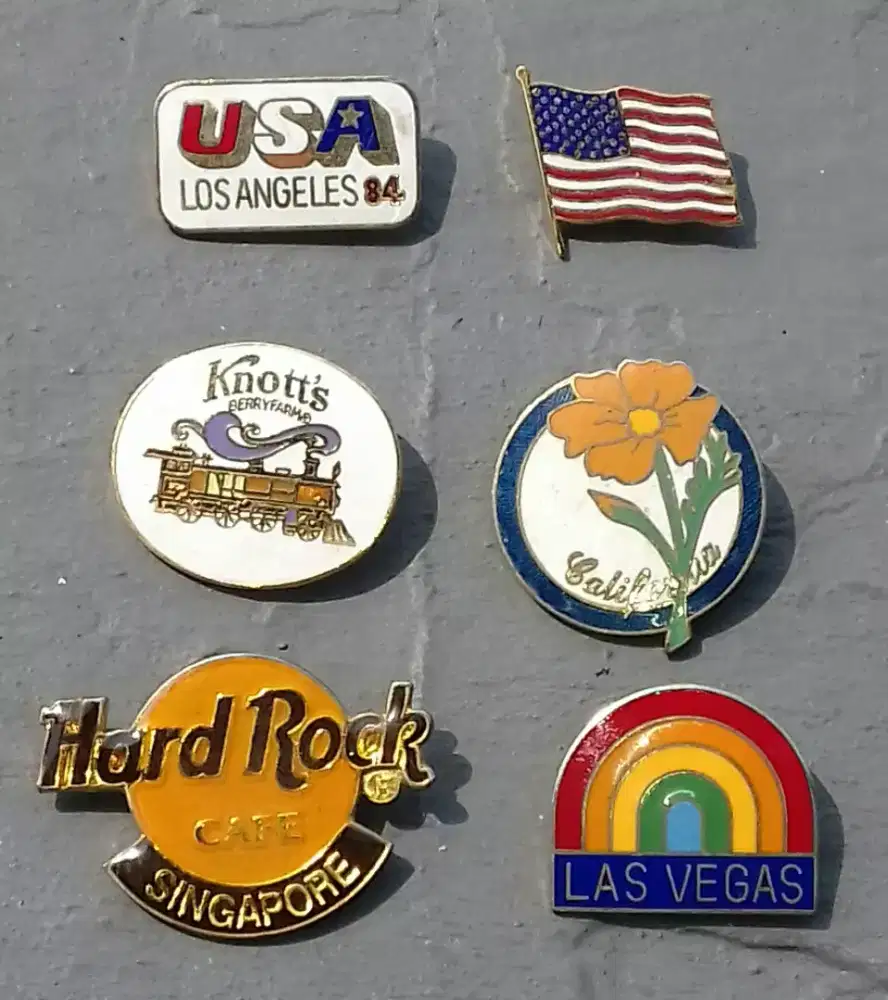 Pin Bros dari Luar Negeri