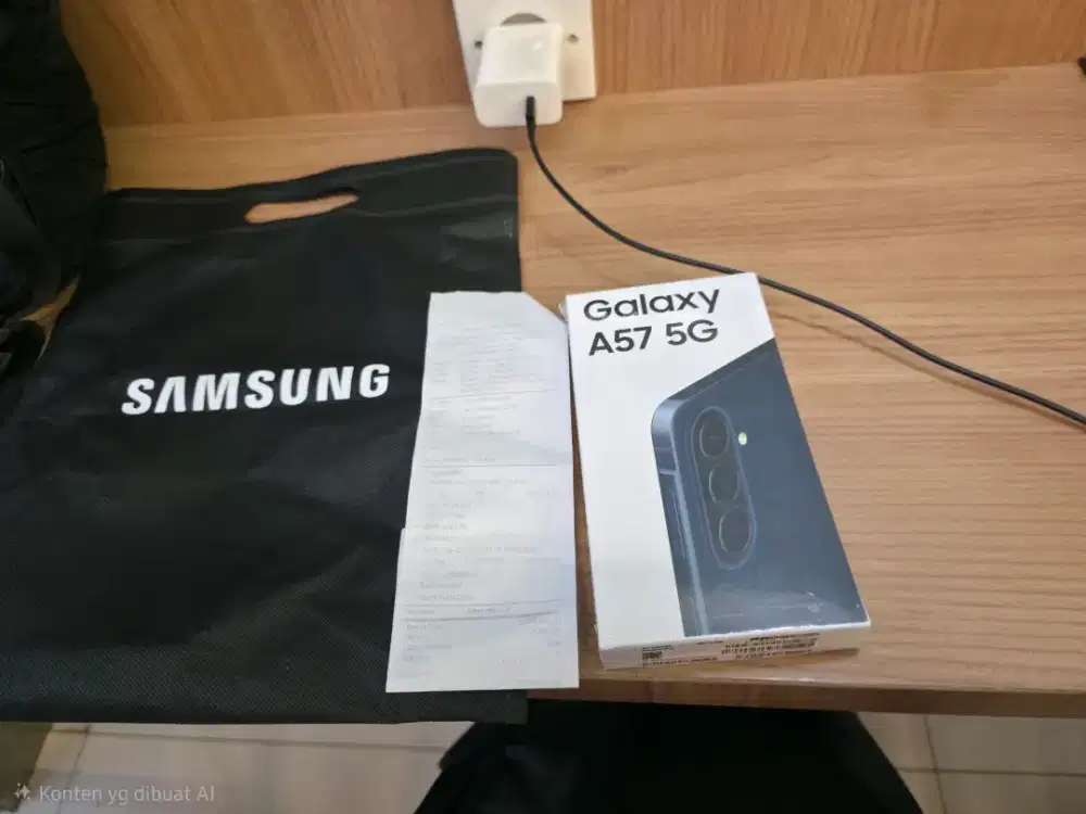 Samsung A57 8/256, segel ada bukti pembelian