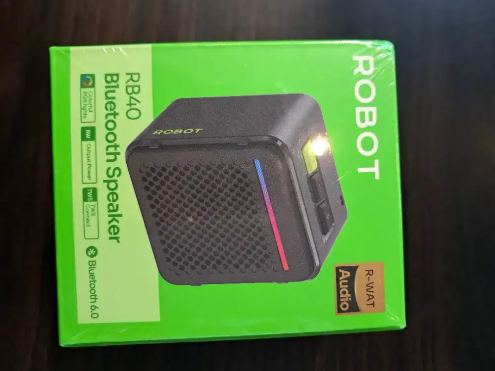 speaker robot rb40
