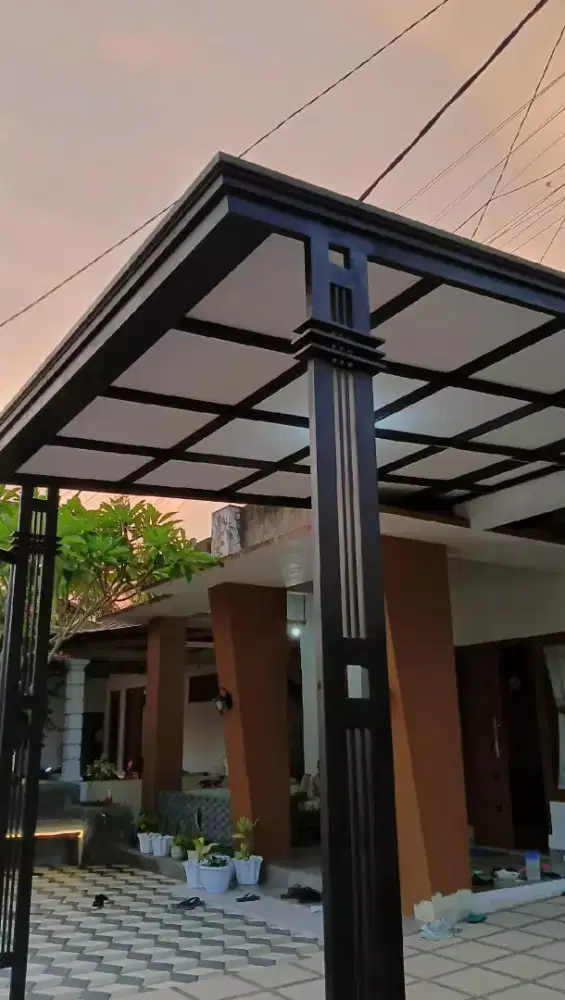 Kanopi atap alderon RS