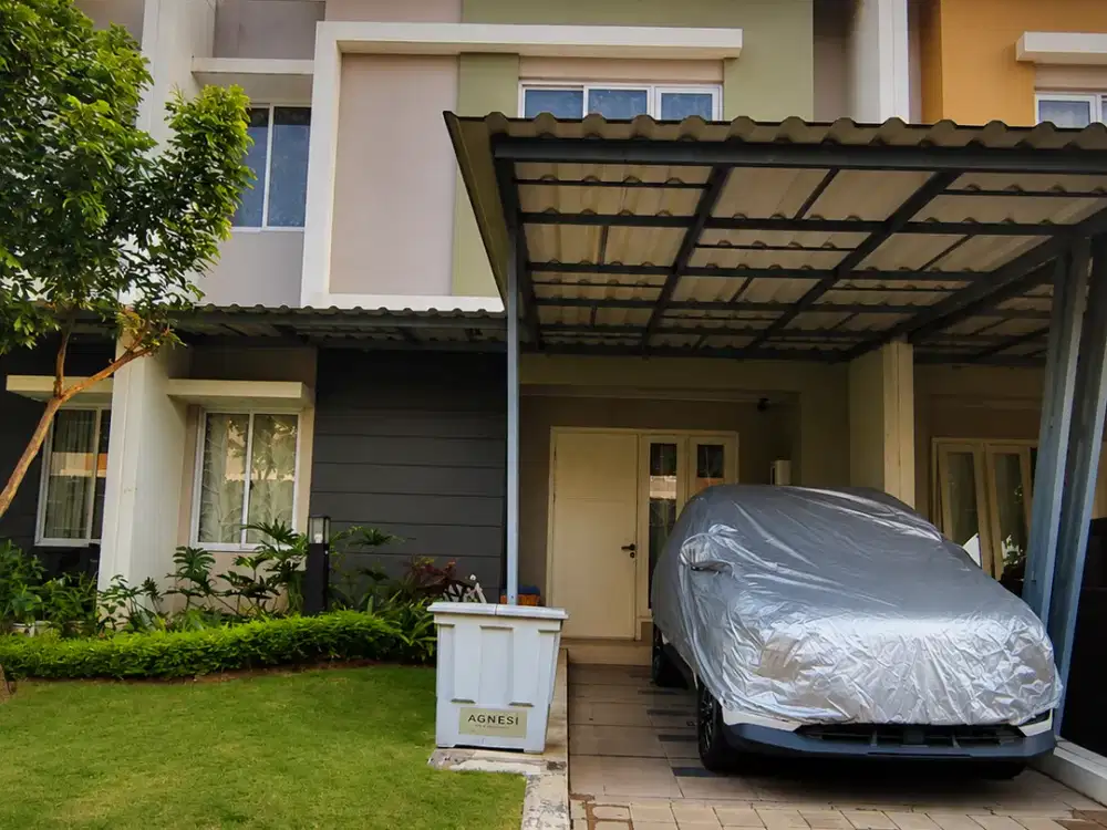 Murah ya Rumah Cluster Agnesi Symphonia Gading Serpong