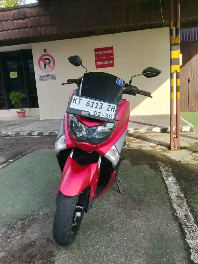Nmax merah CBS terawat