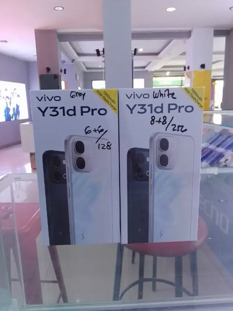 New Y31D pro bisa kredit