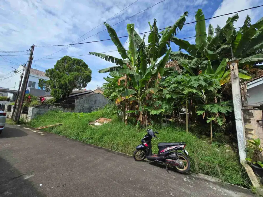 Di Jual Tanah, dalam komplek Perumahan Pondok Pekayon Indah, Bekasi Selatan