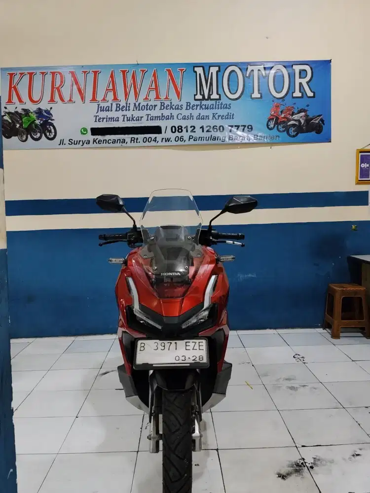 JUAL CEPAT HONDA ADV 2023 PAJAK ON PANJANG SUPER MEWAH