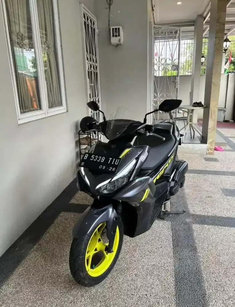 Dijual Yamaha Aerox 155 ABS tahun 2022.