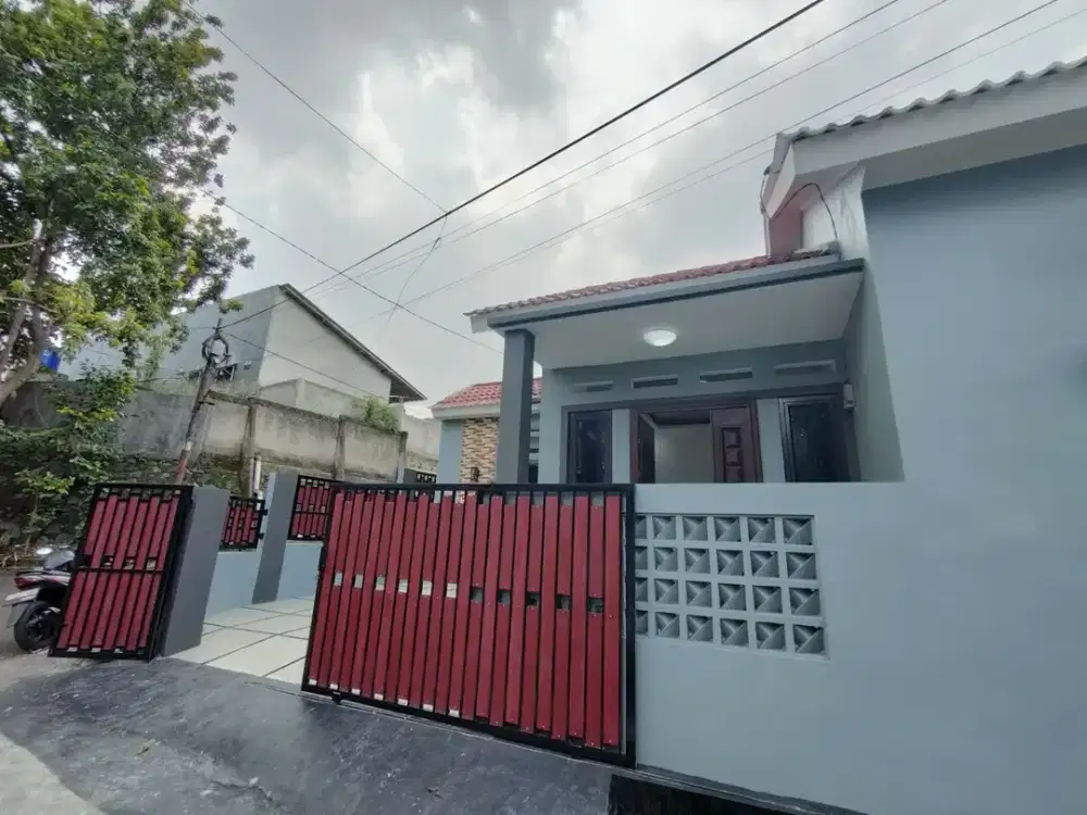 JUAL HUNIAN LT 90 MINIMALIS DI PERUMAHAN NIRWANA ESTATE CIBINONG, BOGOR - BEBAS BANJIR!