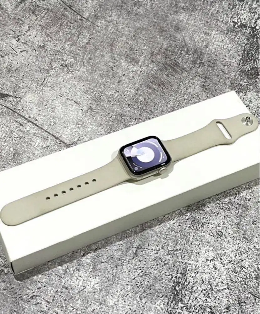 Apple Watch Se Gen 3 40mm Starlight Ex IBox
