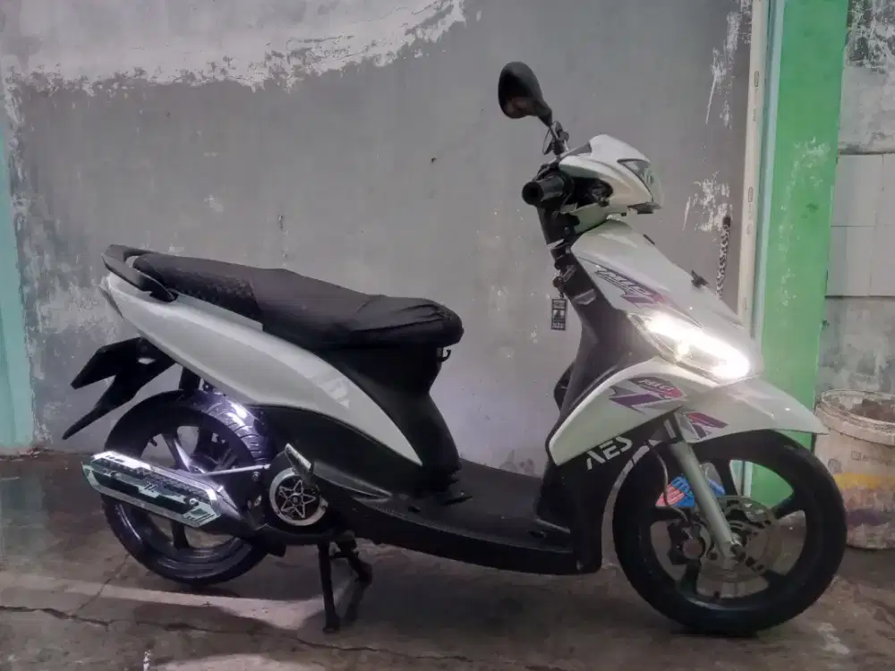 Mio J 2013 lengkap baru peremajaan tinggal pakai saja.