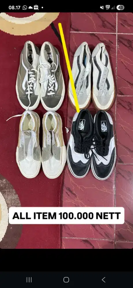 Shoes Vans Leather Wingtip