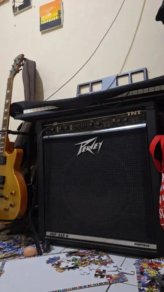Amplifier Peavey TNT 115