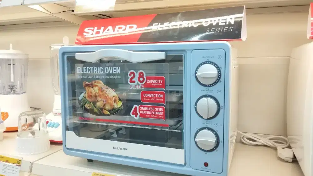 OVEN SHARP EO-18 BL 18L