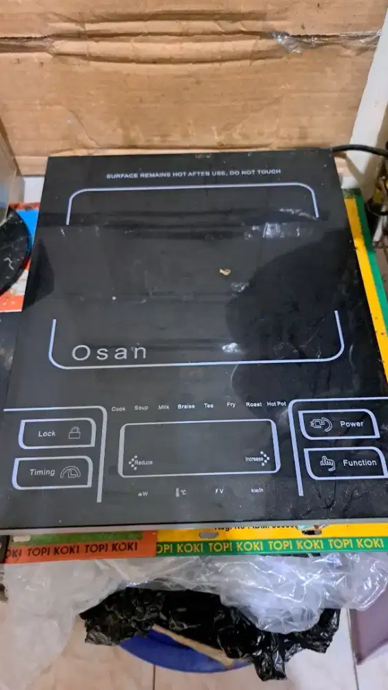 Kompor induksi listrik merk osan