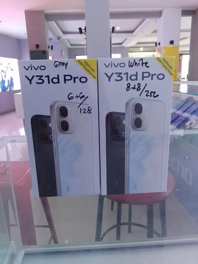 New Y31D pro tahan banting tahan air