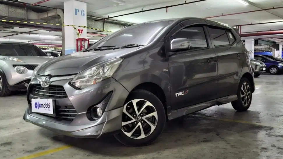 TDP 6, JT Toyota Agya 1.2 G TRD Sportivo Bensin-AT Merah 2019