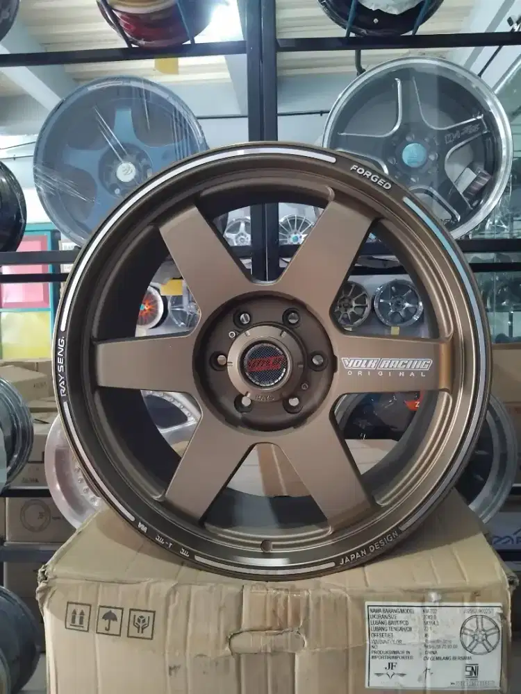Velg TE37 ultra r20 6x139 lbr9 et20