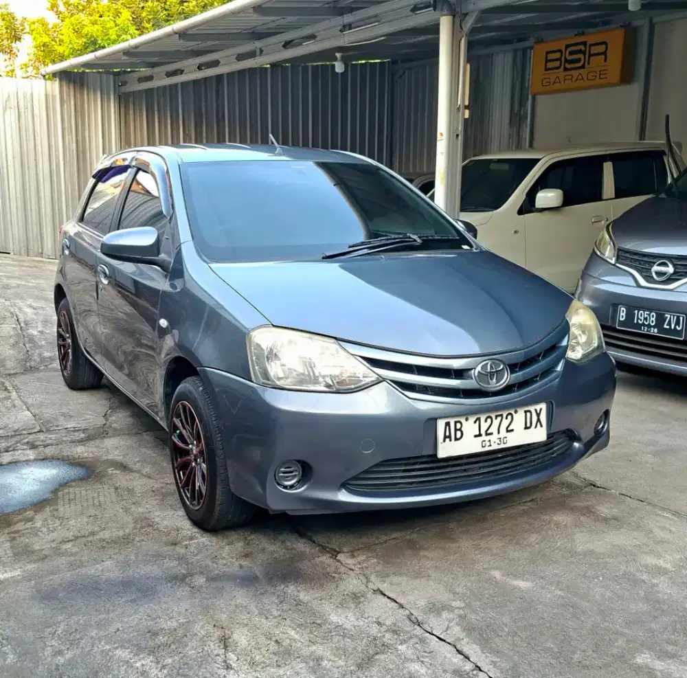 [DP 3Jt] Etios E MT 2014 Tgn 1 Servis Record