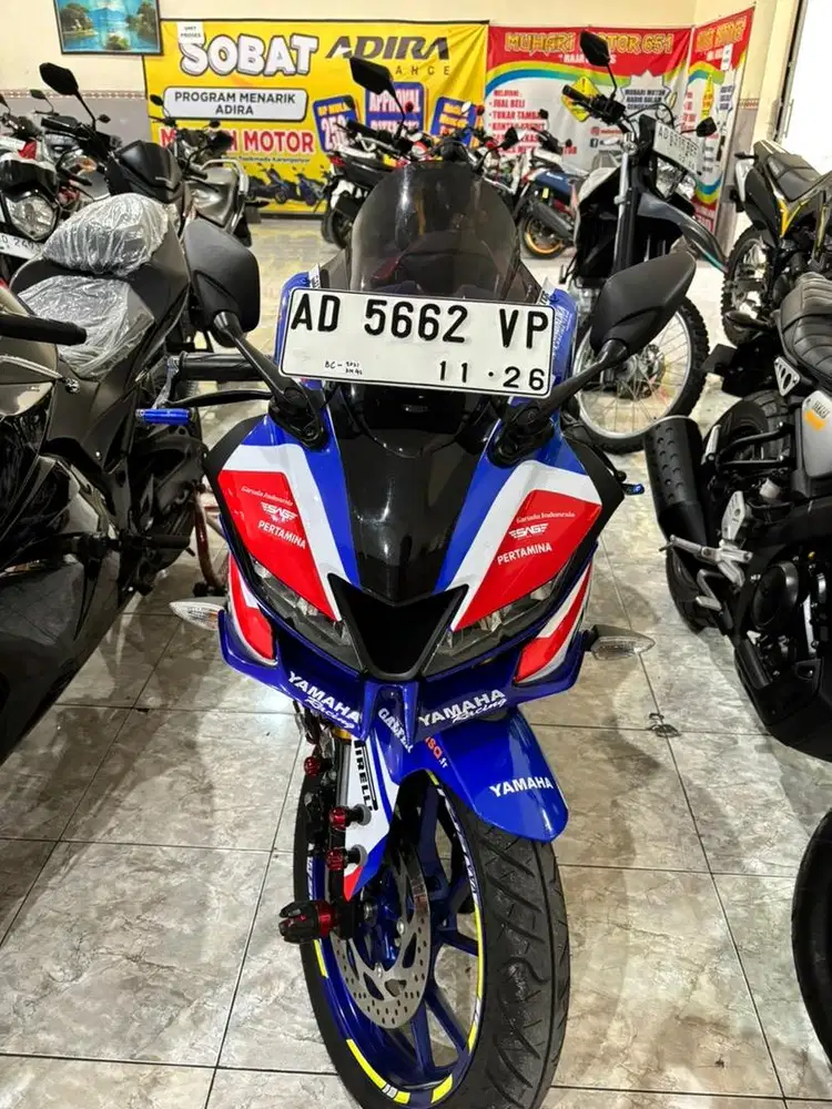 R15 V3 2021 mandalika series murah