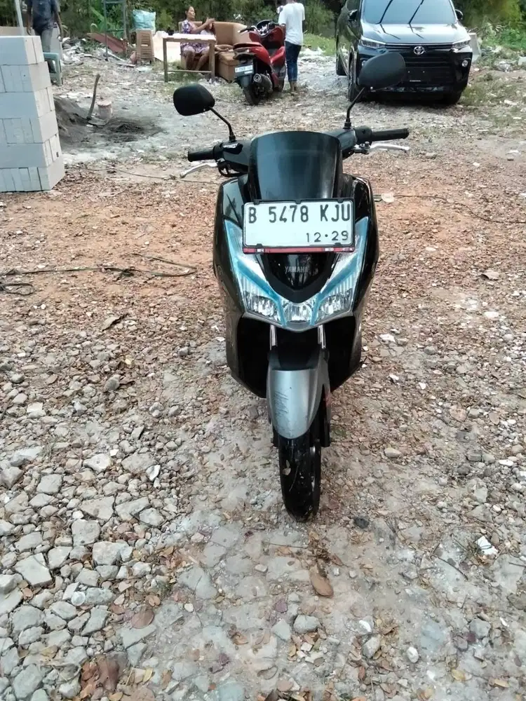 yamaha lexi 2018