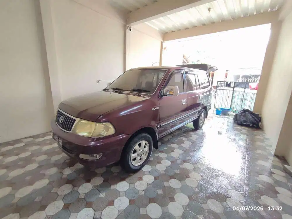 Toyota Kijang 2003 Bensin