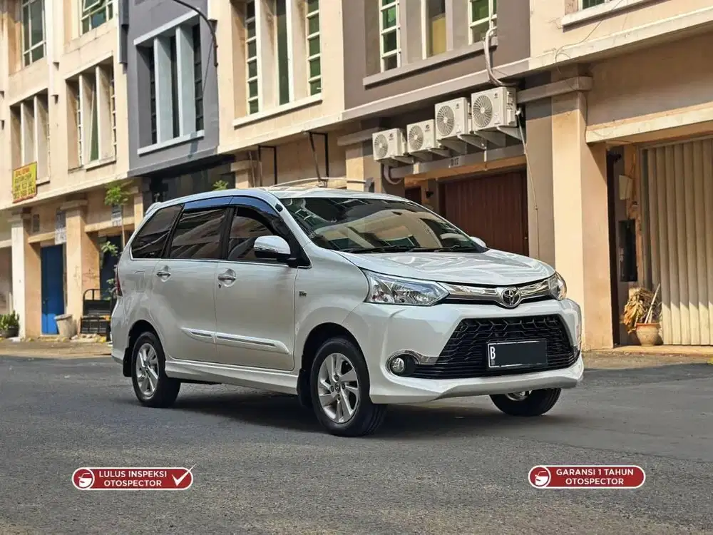 Jual Cepat Toyota Veloz 1.3 AT 2016 Putih Service Record Km 55rb